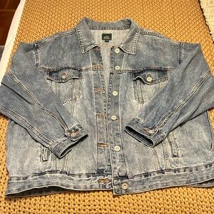 Oversized Jean Jacket
